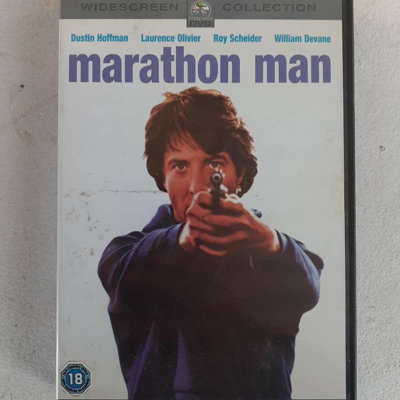 Marathon Man - Hoffman / Olivier (1976) [DVD Movie]