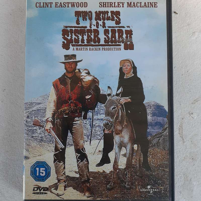 Two Mules For Sister Sara - Eastwood / Maclaine (1970) [DVD Movie]