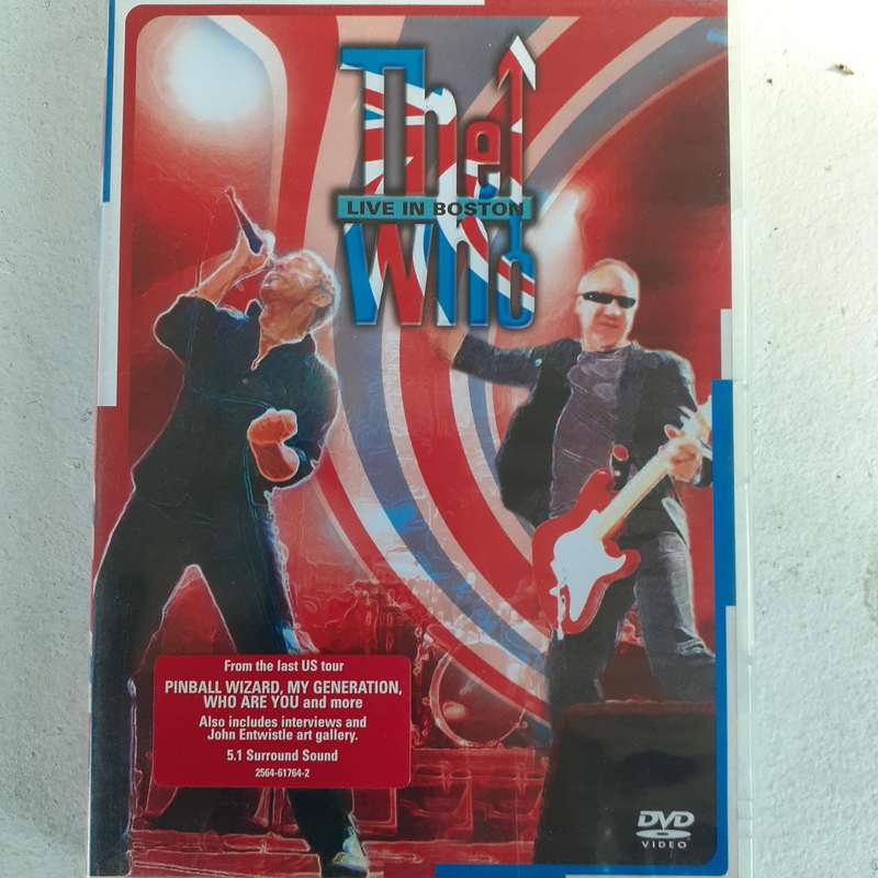 The Who - Live In Boston [DVD] (2004)