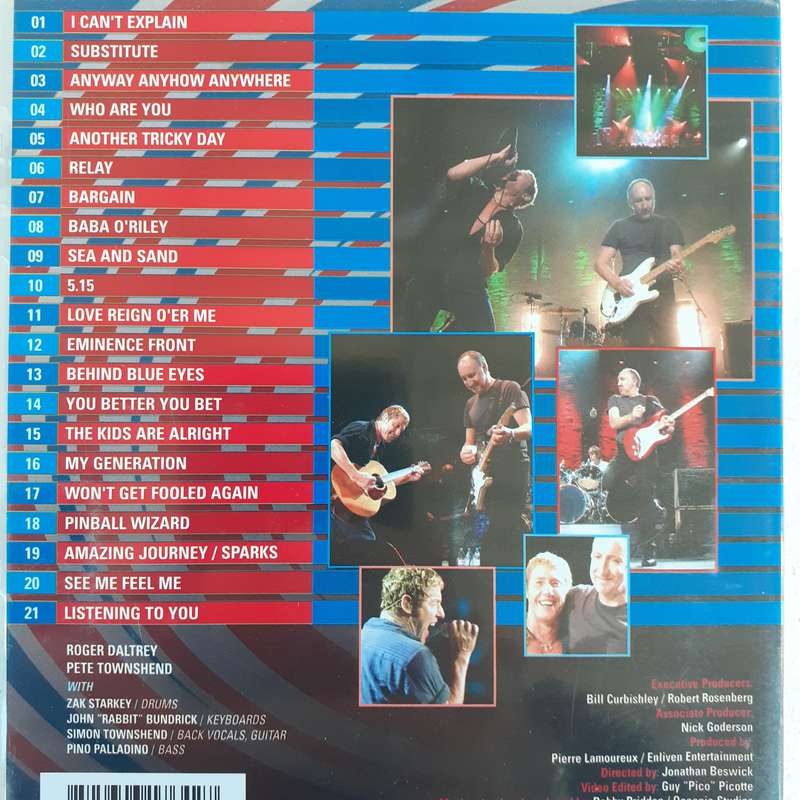 The Who - Live In Boston [DVD] (2004)