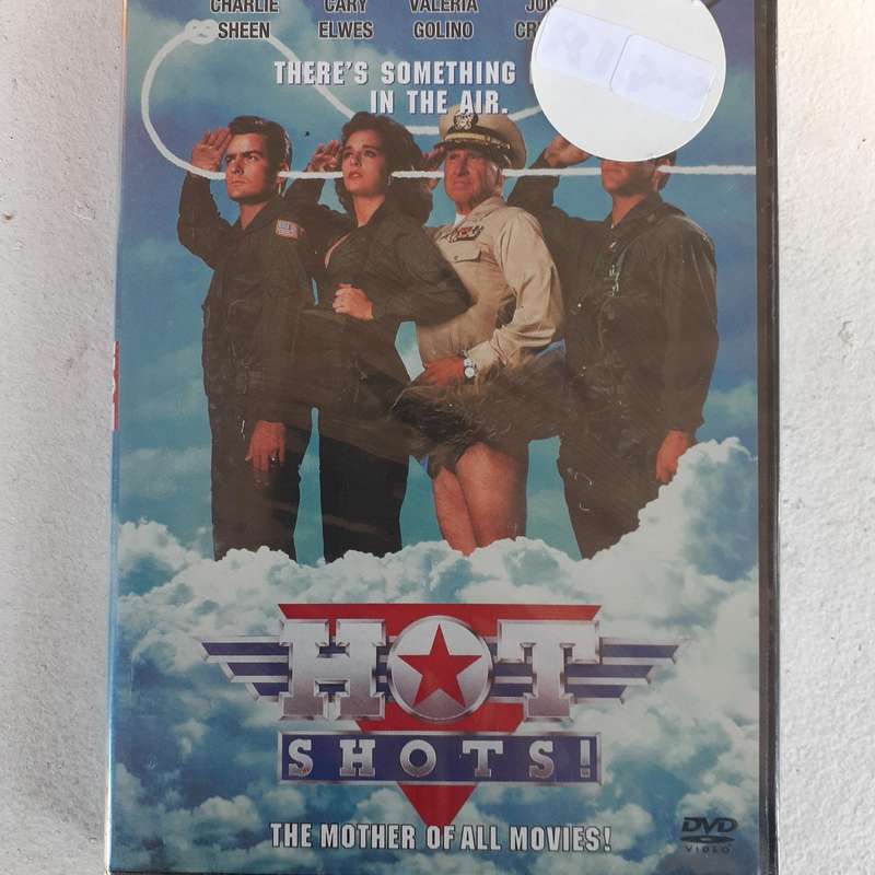 Hot Shots - Sheen [DVD Movie]   *NEW, sealed