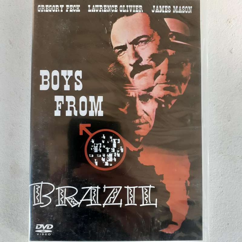 Boys From Brazil - Peck / Olivier [DVD Movie]   *NEW, sealed