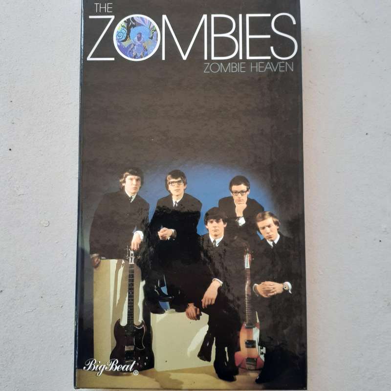 The Zombies - Zombie Heaven [4 CD digibook Box Set] (1997)