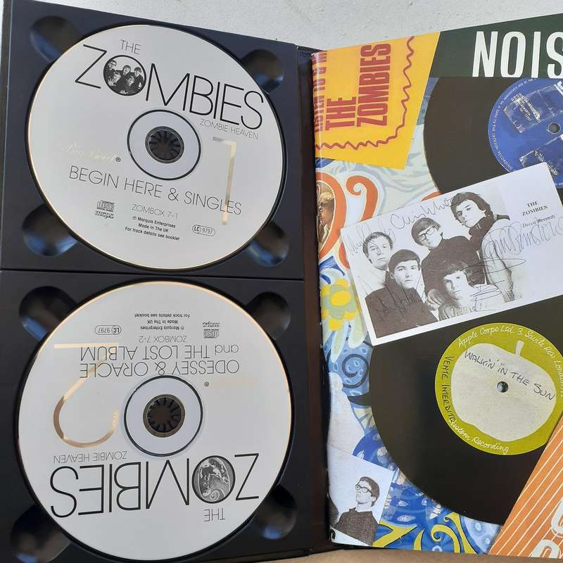 The Zombies - Zombie Heaven [4 CD digibook Box Set] (1997)