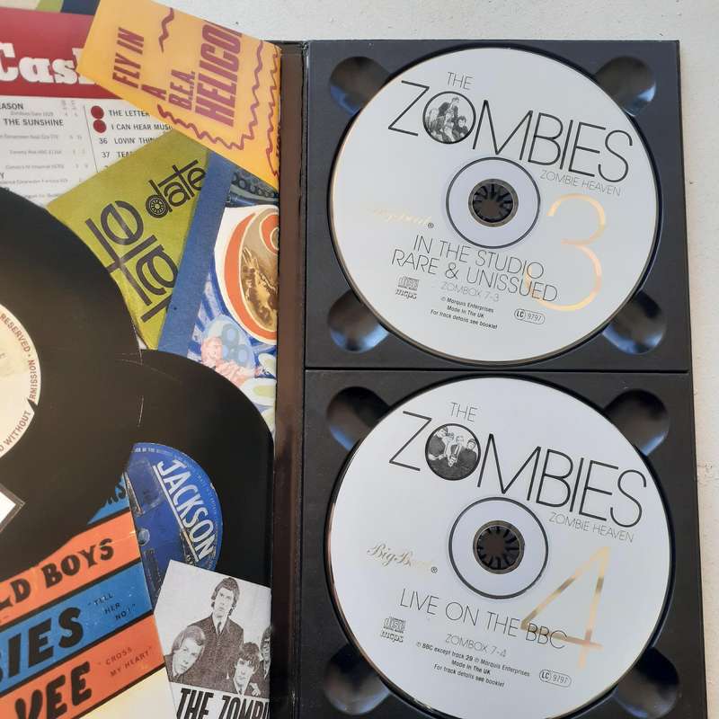 The Zombies - Zombie Heaven [4 CD digibook Box Set] (1997)