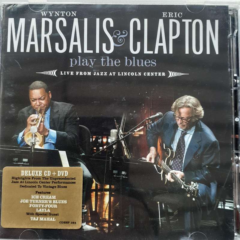 Wynton Marsalis & Eric Clapton - Play The Blues, Live From Jazz At Lincoln Center (CD+DVD)