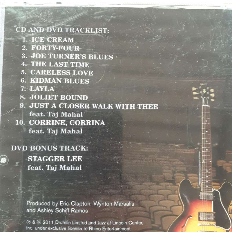 Wynton Marsalis & Eric Clapton - Play The Blues, Live From Jazz At Lincoln Center (CD+DVD)