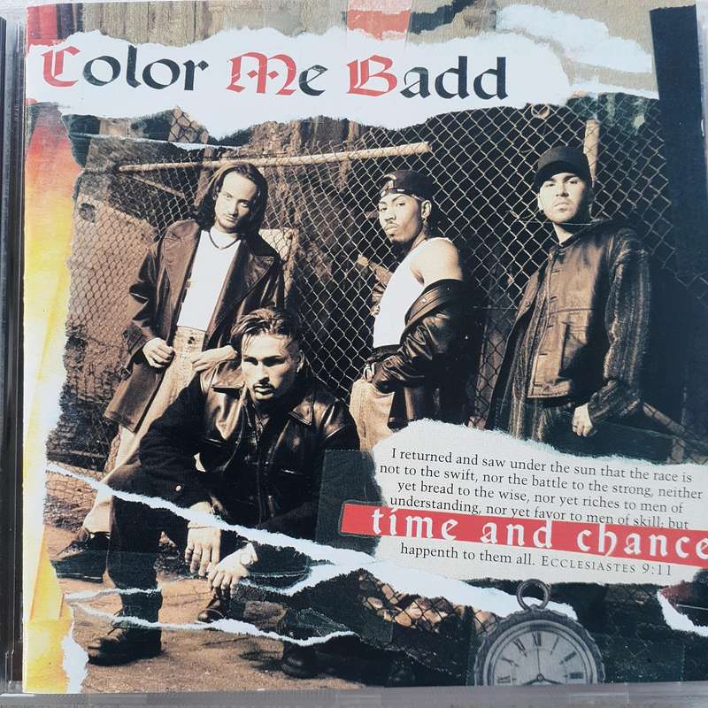 Color Me Badd - Time And Chance (1993)    [R]