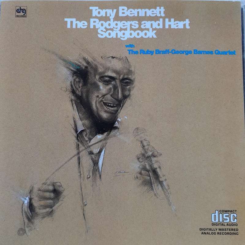 Tony Bennett With The Ruby Braff-George Barnes Quartet - The Rodgers And Hart Songbook (CD)