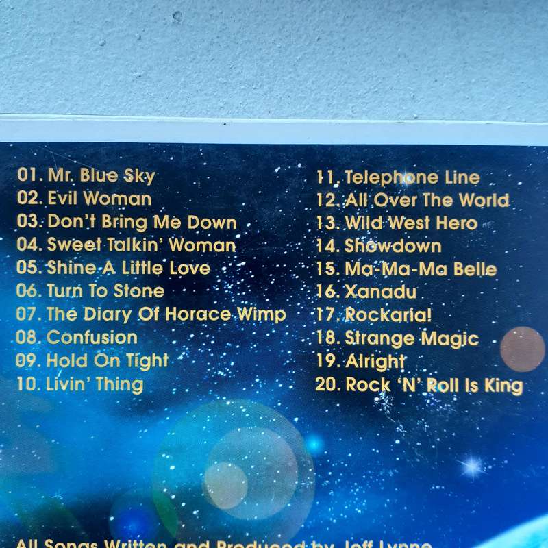 Electric Light Orchestra - All Over The World: The Very Best Of ELO [CD sliderbox] (2007)