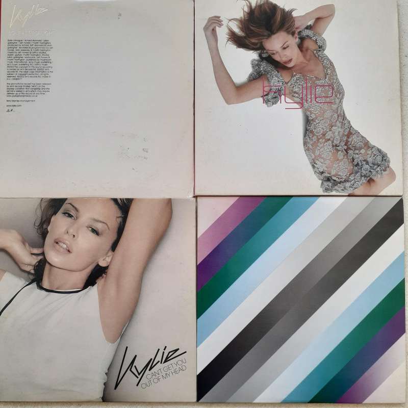 Kylie Minogue (4 Import Promo CD singles Bundle)