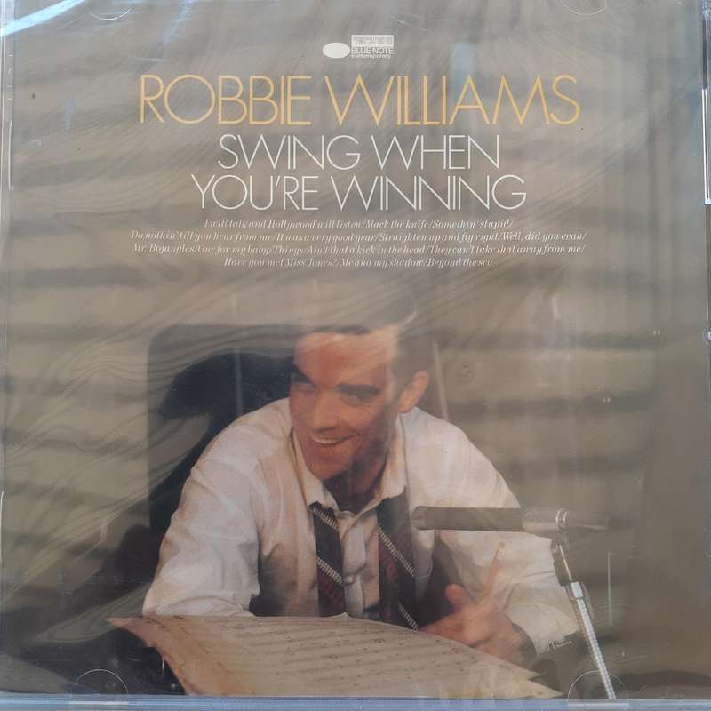 Robbie Williams - Swing When You're Winning (2001)   *NEW, sealed.