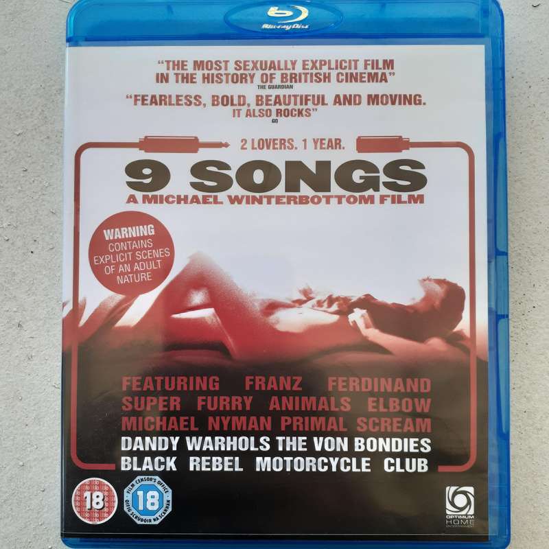 9 Songs  [Blu-ray Movie]