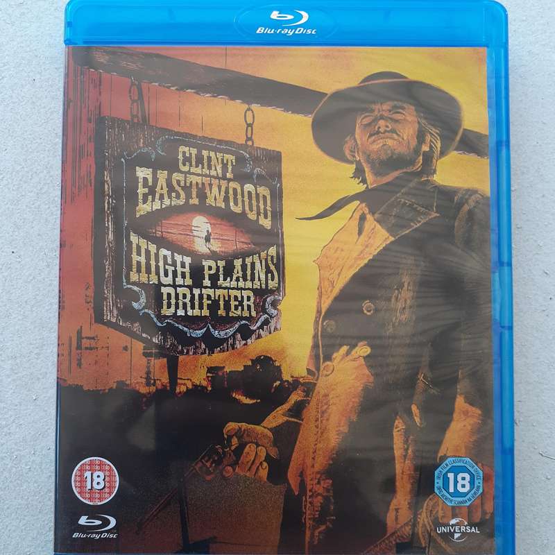 High Plains Drifter - Eastwood [Blu-ray Movie]