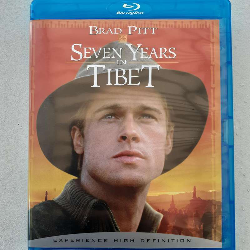 Seven Years In Tibet - Pitt [Blu-ray Movie]