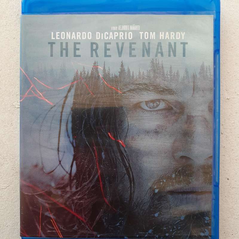 The Revenant - DiCaprio / Hardy [Blu-ray Movie]