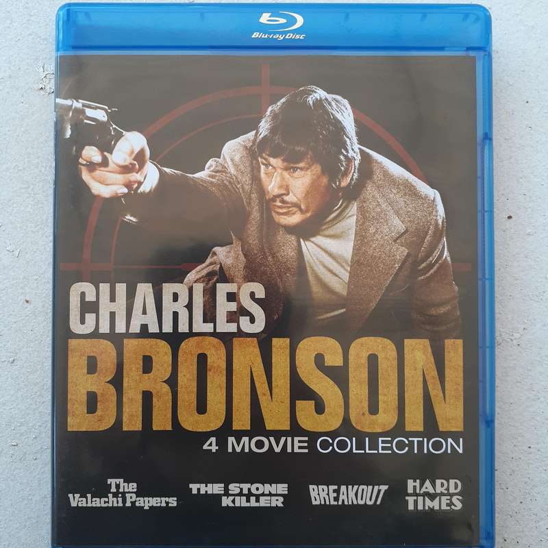 Charles Bronson (4 Movie Collection) [2 Disc Blu-ray]