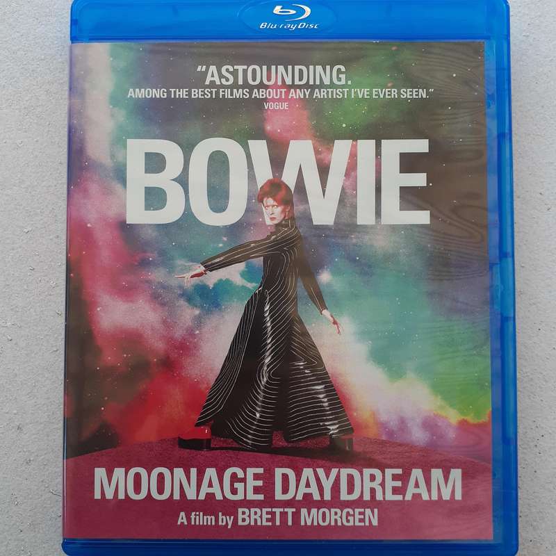 Moonage Daydream - Bowie [Blu-ray Movie]