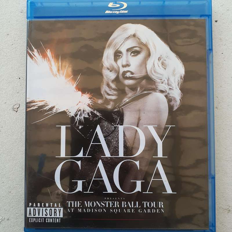 Lady Gaga - The Monster Ball Tour At Madison Square Garden [Blu-ray]