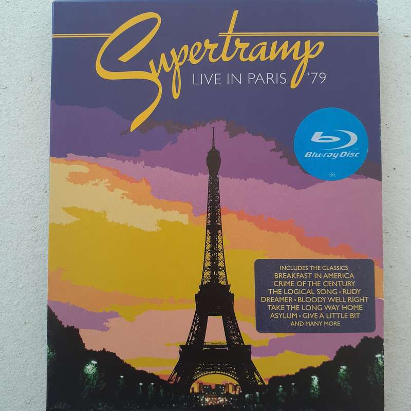 Supertramp - Live In Paris '79 [Blu-ray]