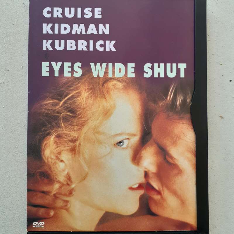 Eyes Wide Shut (A Stanley Kubrick Film) - Cruise / Kidman [DVD Movie]