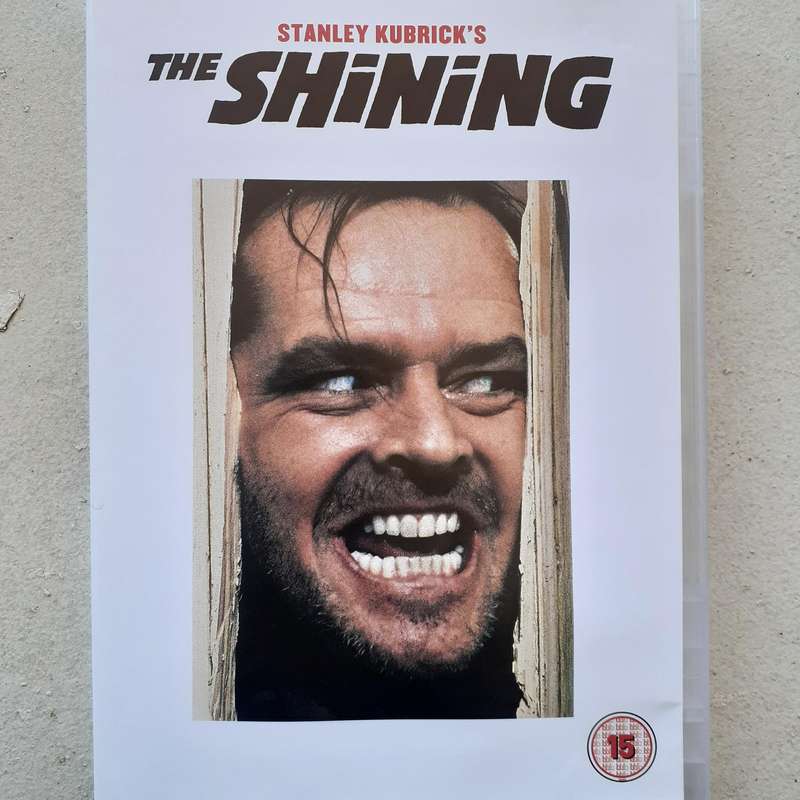 The Shining (A Stanley Kubrick Film) - Nicholson [DVD Movie UK release]