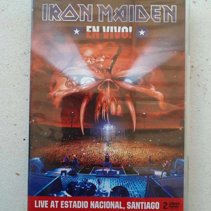 Iron Maiden - En Vivo! Live At Estadio Nacional, Satiago [2DVD] (2012)
