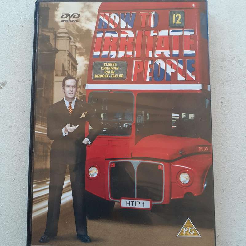 How To Irritate People - Cleese / Chapman / Palin [DVD Movie]