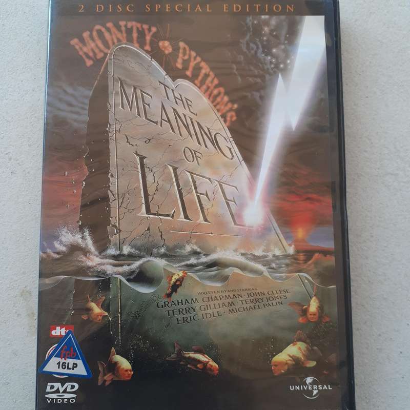 Monty Python - The Meaning Of Life [2 Disc Special Ed. DVD Movie]