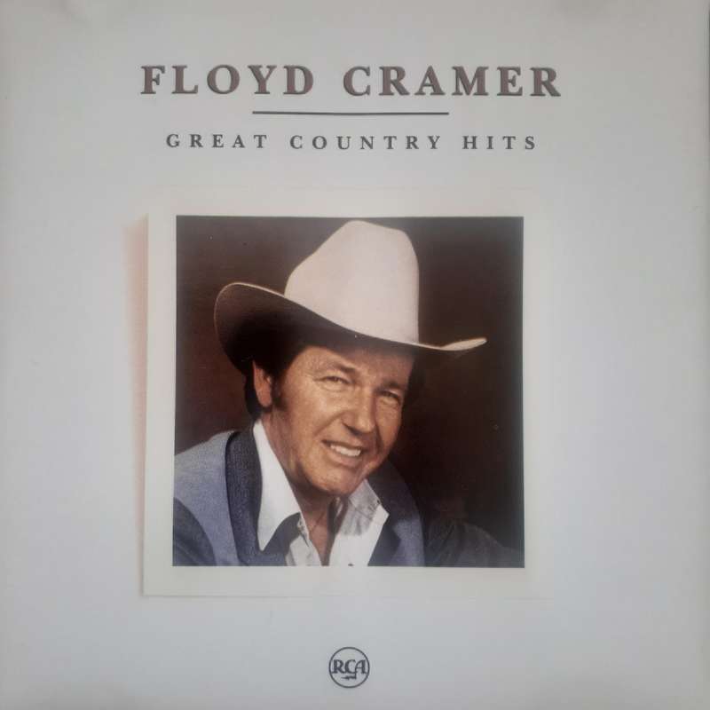 Floyd Cramer - Great Country Hits [Import CD] (1992)