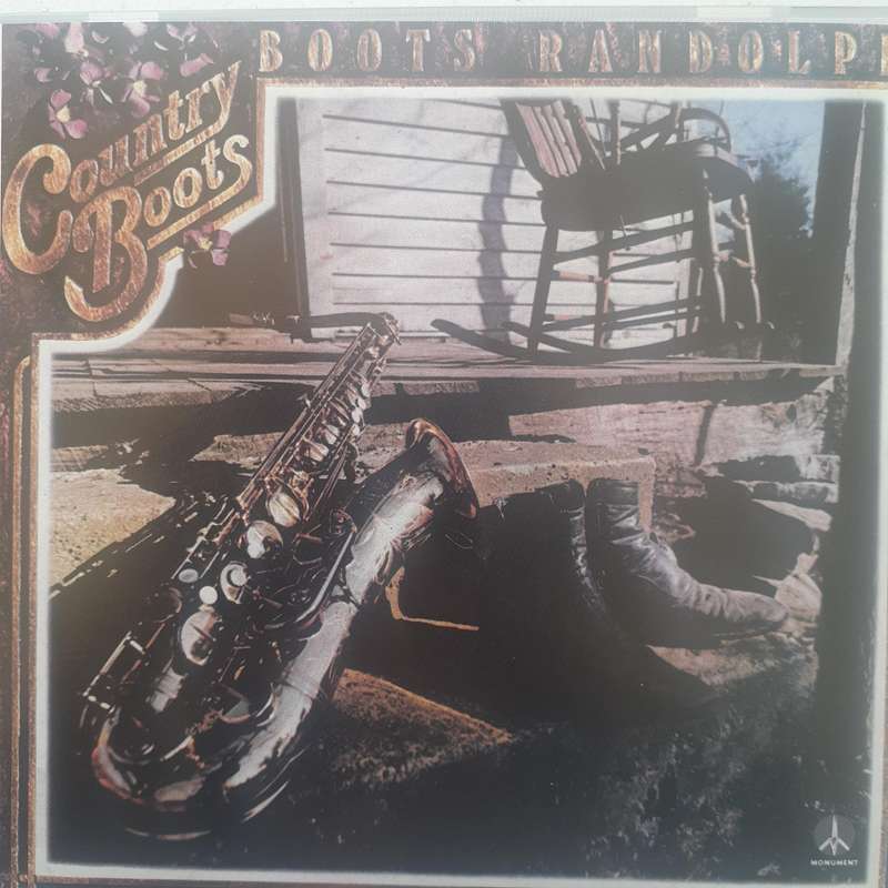 Boots Randolph - Country Boots (1988)