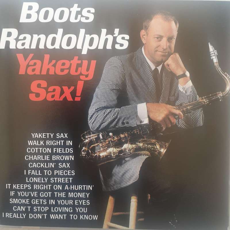 Boots Randolph - Boots Randolph's Yakety Sax! (1988)