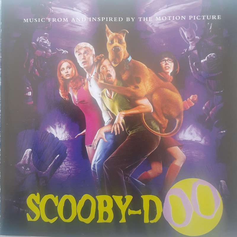 Scooby-Doo (Music From And Inspired By The Motion Picture) - Various Artists (2002) (CD)