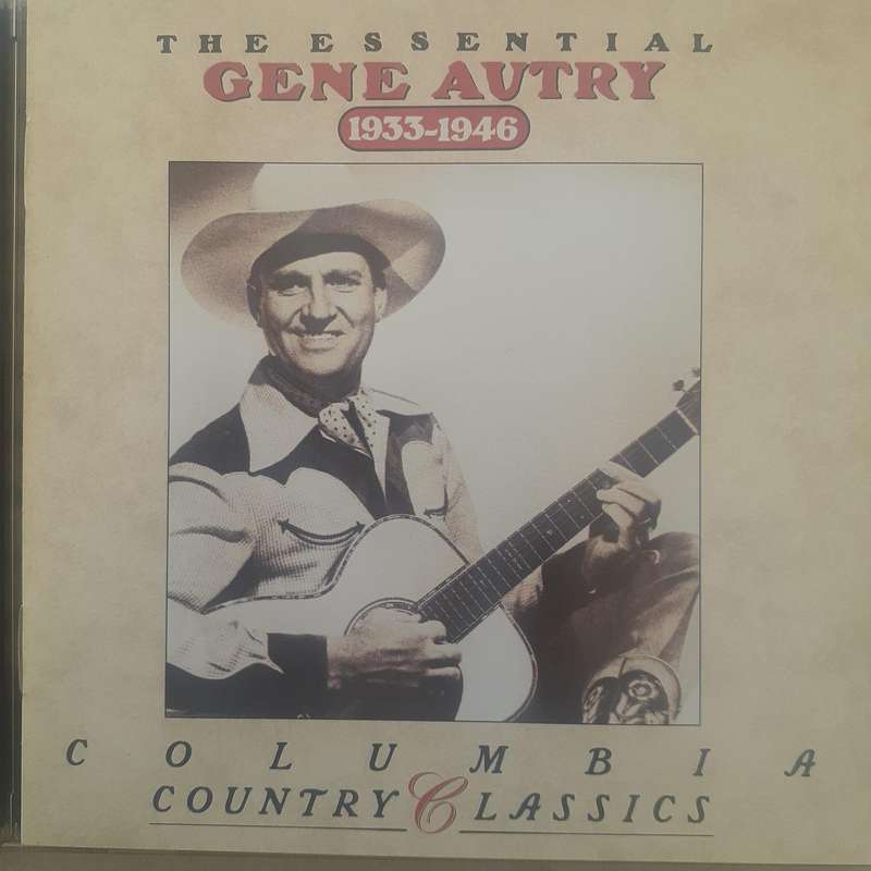 Gene Autry - The Essential Gene Autry 1933-1946 (1992)