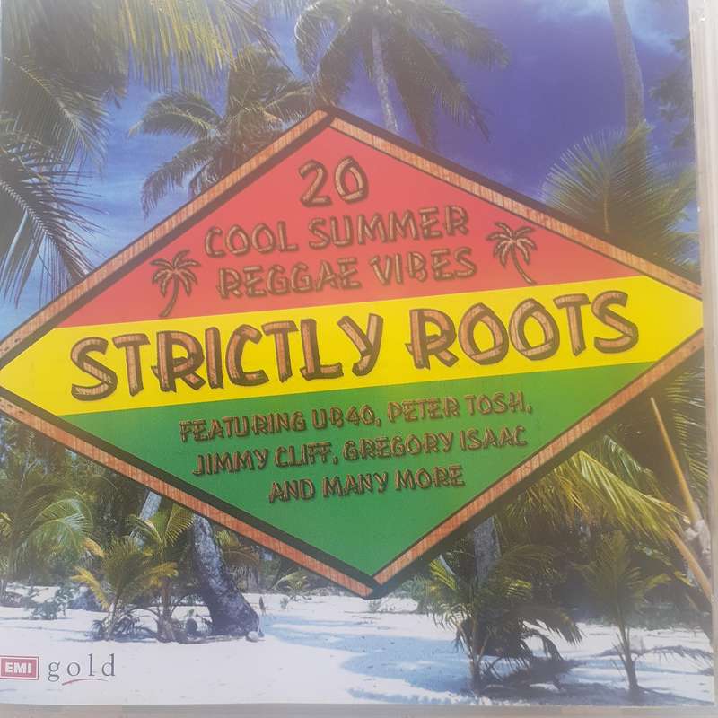 Strictly Roots: 20 Cool Summer Reggae Vibes - Various Artists (2003) (CD)