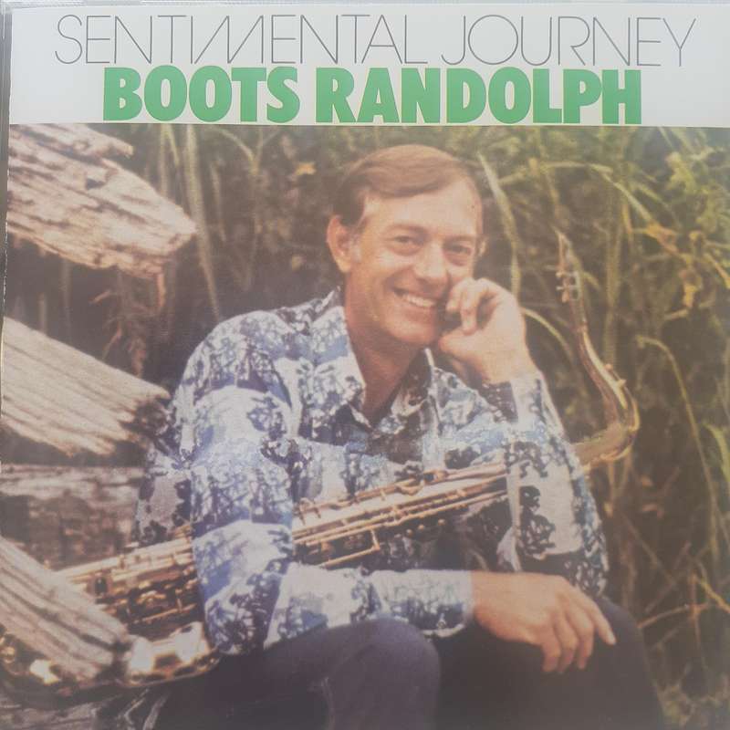 Boots Randolph - Sentimental Journey (1988)