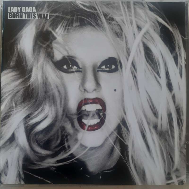Lady Gaga - Born This Way (2CD) (2011)