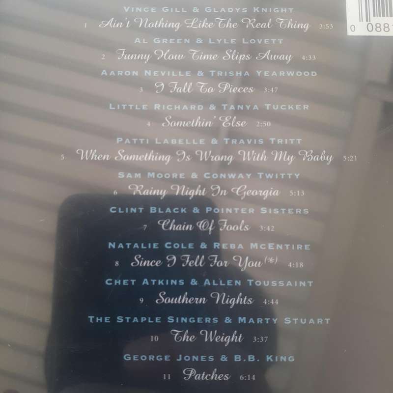 Rhythm Country And Blues - Various Artists (1994)