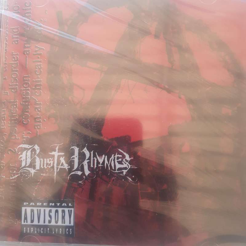 Busta Rhymes - Anarchy (2000)     *NEW, sealed