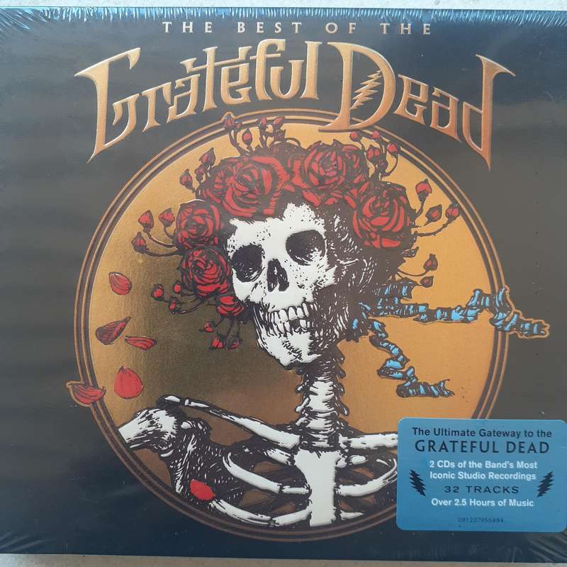 The Grateful Dead - The Best Of The Grateful Dead (2CD Import) (2015)   *NEW, sealed