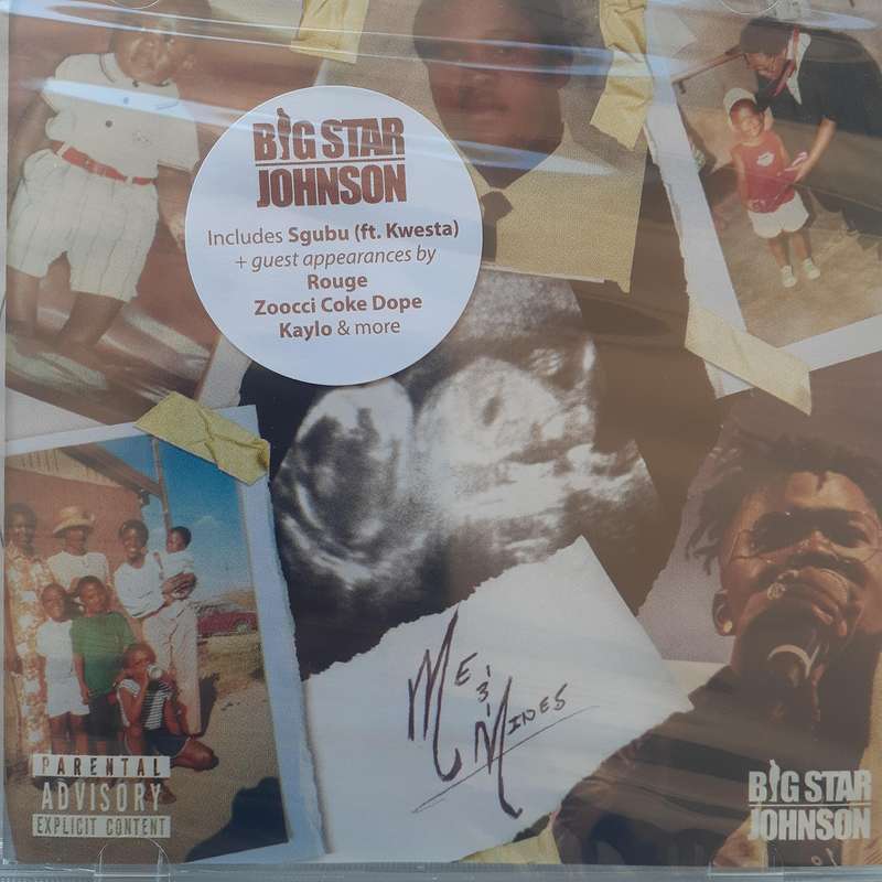 Big Star Johnson - Me & Mines (2018)   *NEW, sealed