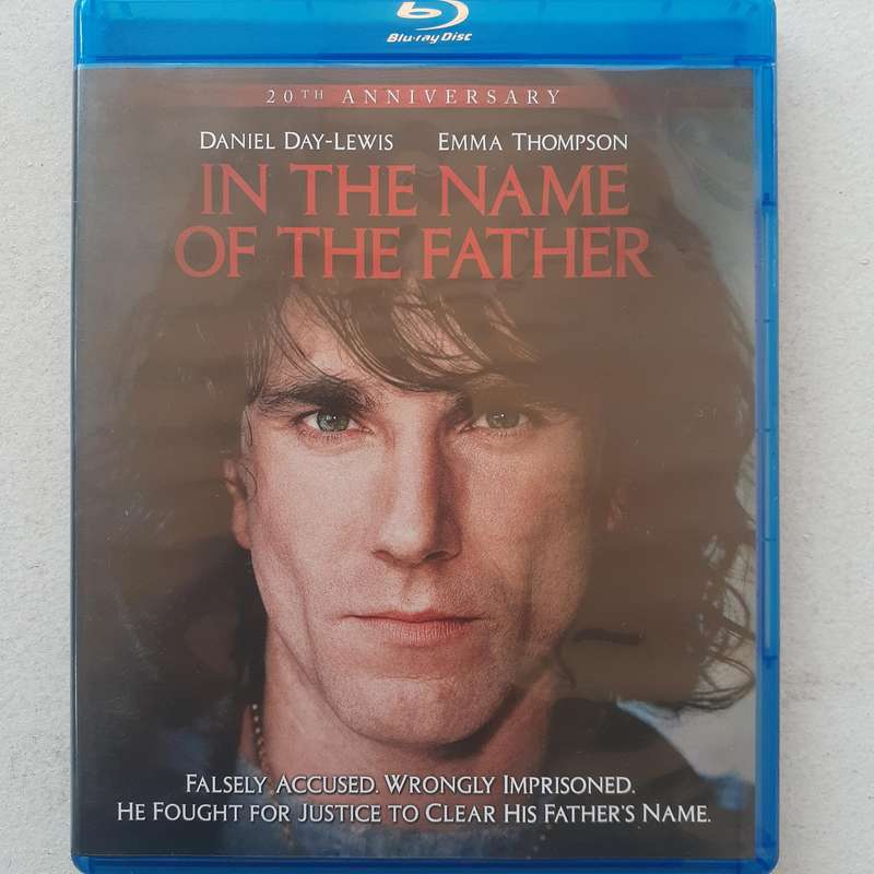 In The Name Of The Father - Day-Lewis / Thompson [Blu-ray Movie]