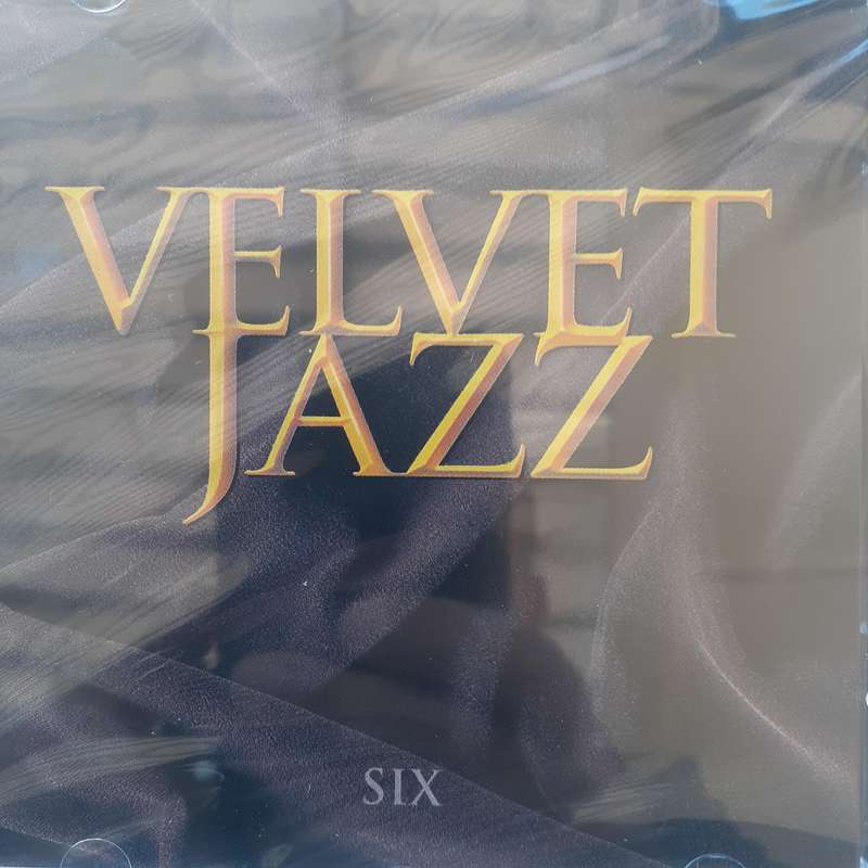 Velvet Jazz SIX - Various Artists (CD)   *NEW, sealed