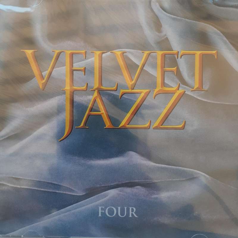 Velvet Jazz FOUR - Various Artists (CD)   *NEW, sealed