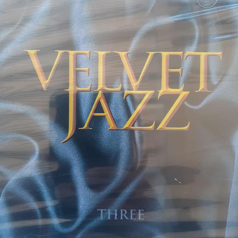 Velvet Jazz THREE - Various Artists (CD)   *NEW, sealed