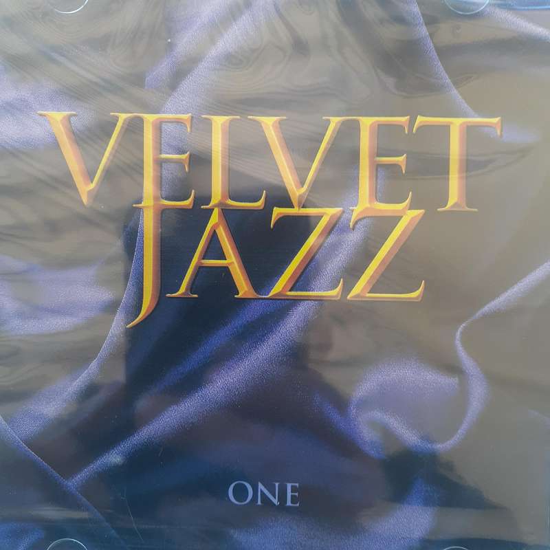 Velvet Jazz ONE - Various Artists (CD)   *NEW, sealed