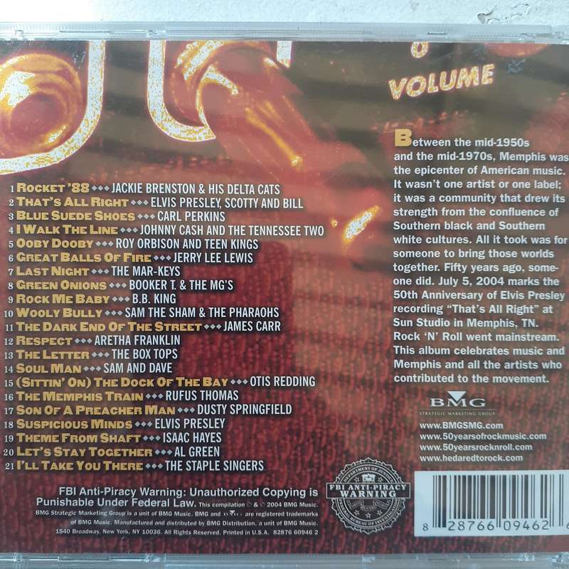 Memphis Celebrates 50 Years Of Rock 'N' Roll - Various Artists (2004)