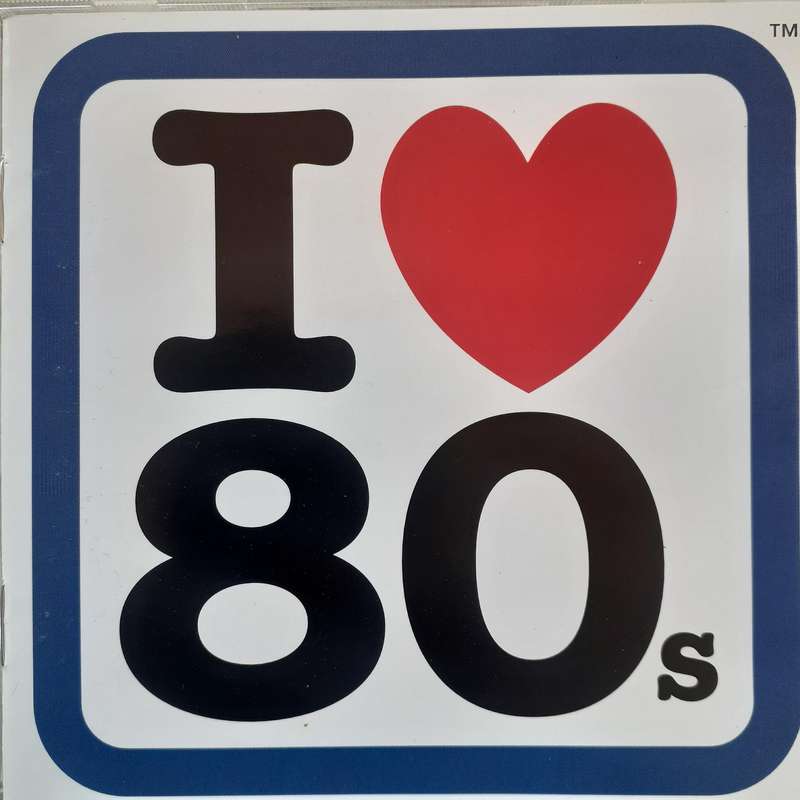I Love 80s - Various Artists (2CD) (2001)