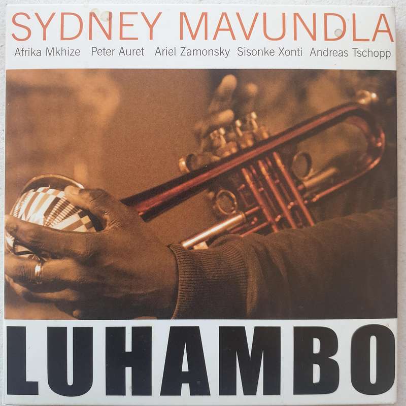 Sydney Mavundla (Mango Groove) - Luhambo (The Journey) (Digipak CD) (2016)  *Jazz