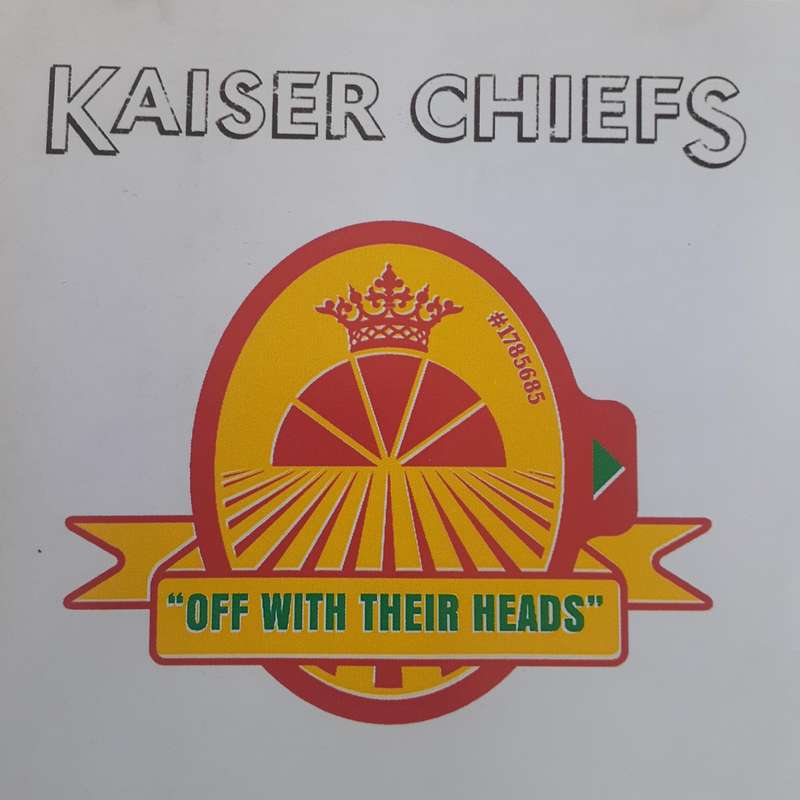 Kaiser Chiefs - Off With Their Heads (2008)    [D]